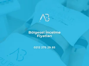 Bölgesel İncelme Fiyatları