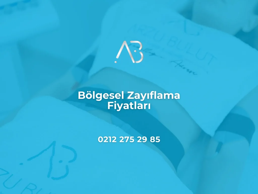 Bölgesel Zayıflama Fiyatları