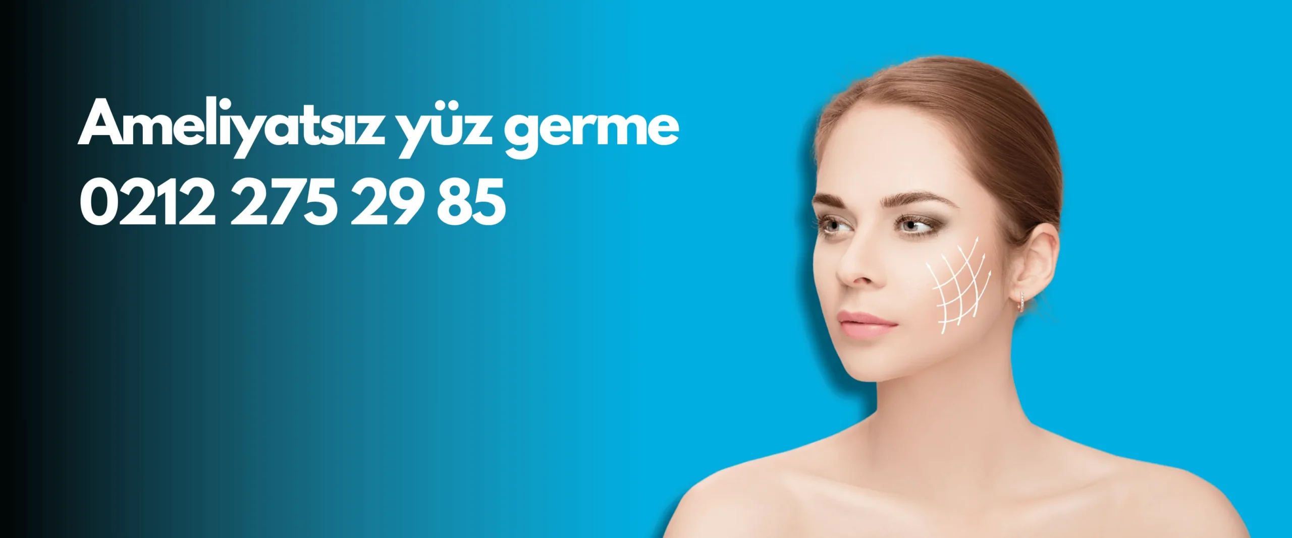 Ameliyatsız Yüz Germe