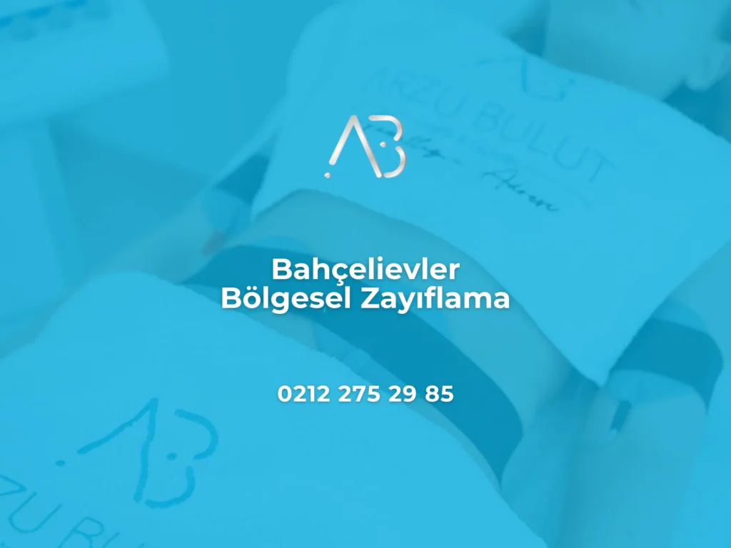 Bahçelievler Bölgesel Zayıflama